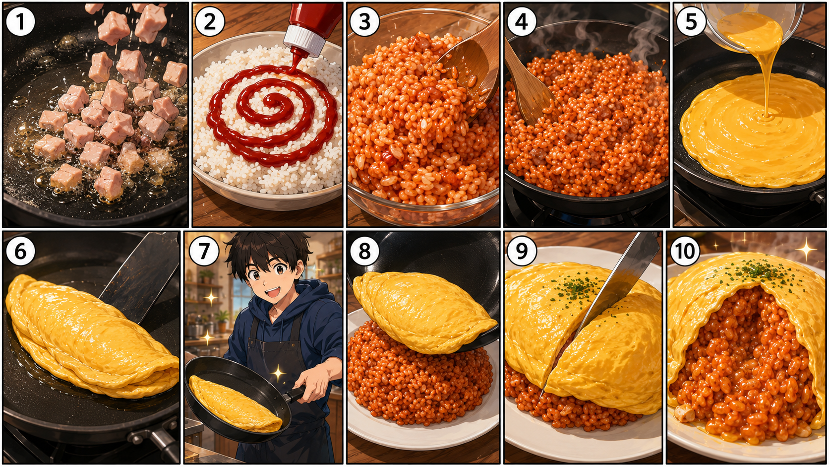 Image2 × Seedance 2.0でアニメ料理動画を作る