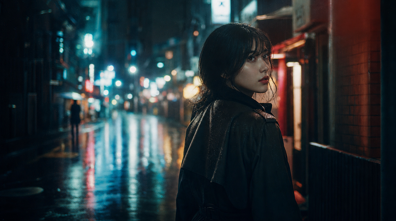 「映画のワンシーン」画像を作る|AI movie still