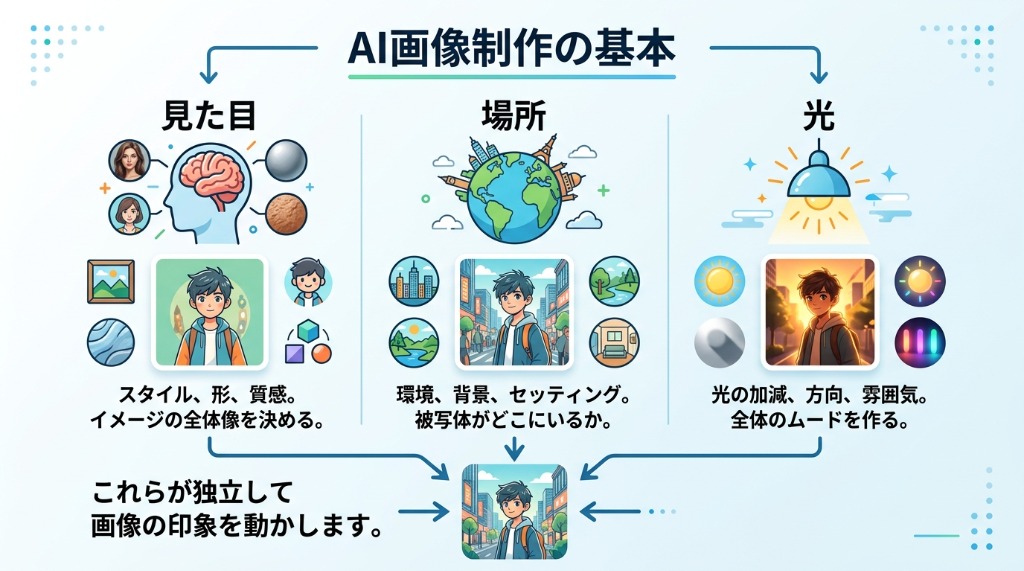 レッスン2:プロンプトによる変化