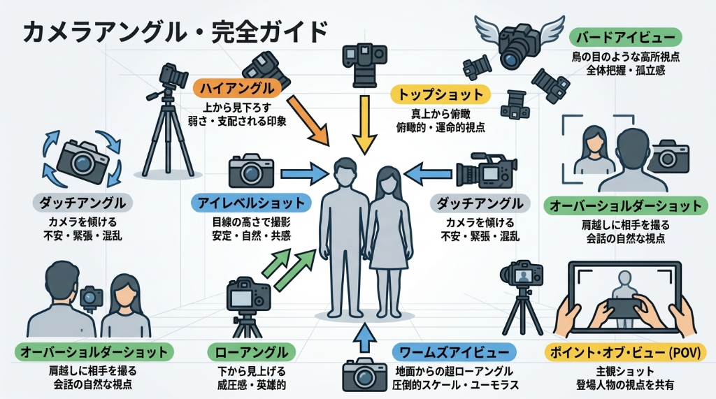 【動画生成】レッスン6:カメラワークの基本を学ぼう