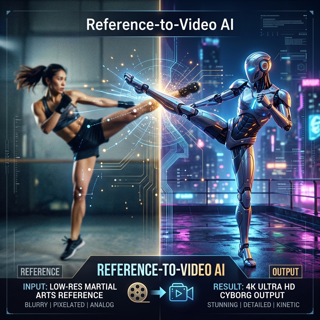 【動画生成】レッスン5：Reference to Video を学ぼう